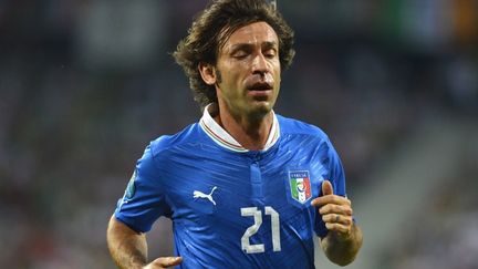 Le joueur italien Andrea Pirlo