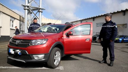  (Le 5ème modèle de voiture avec radar embarqué nouvelle génération a été mis en circulation en Seine-et-Marne en juin © maxPPP)