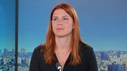 Amélie Beauchemin, avocate en droit pénal international (franceinfo)