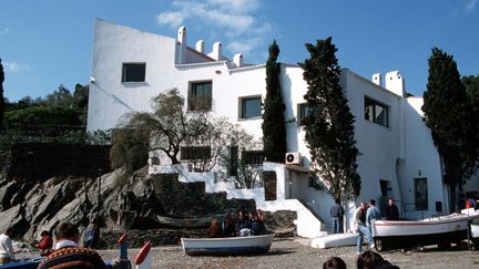 La maison de Salvador Dali à Port Lligat
 (DAZAY/SIPA)