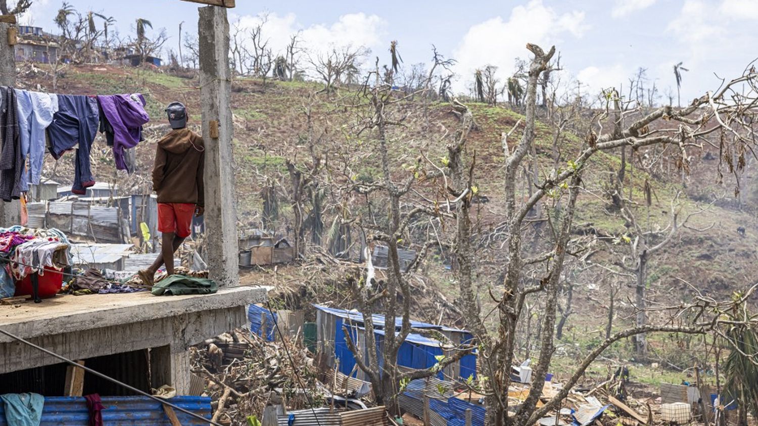 Mayotte placé en vigilance orange pour un risque de fortes pluies et d'orages