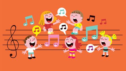 &nbsp; (Les enfants aiment la musique  © Fotolia)