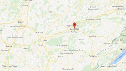 Le propriétaire, un&nbsp;habitant de Besançon de 77 ans, se défend de toute maltraitance envers les animaux. (GOOGLE MAPS)