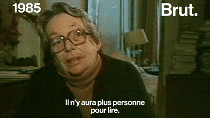 Brut : marguerite duras