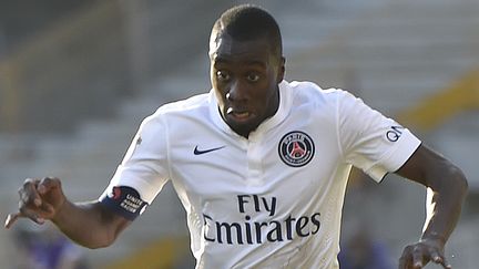 Blaise Matuidi s'est blessé à la hanche vendredi soir (PASCAL PAVANI / AFP)