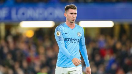 Le défenseur français Aymeric Laporte a été testé posifif au coronavirus. (TOYIN OSHODI / PRO SPORTS IMAGES LTD)