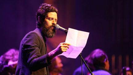 Devendra Banhart avait participé l'année dernière à la célébration des 60 ans de "Howl", d'Allen Ginsberg (RICH FURY/AP/SIPA / AP)