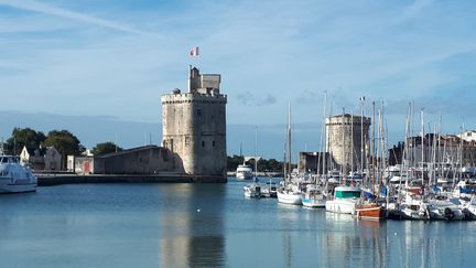 Les Tours du vieux port de La Rochelle. (DAVID MOREL / FRANCE-BLEU LA ROCHELLE)