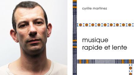 Cyrill Martinez, auteur du roman "Musique rapide et lente"
