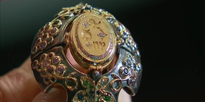 Une bague créée par Elie Top.
 (France 3 Culturebox)