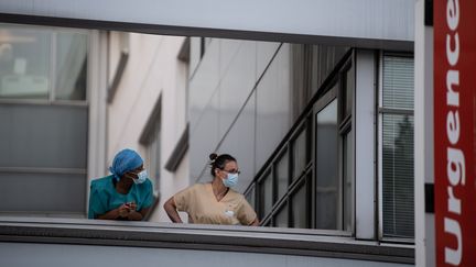 Coronavirus : à Paris, l'hôpital Georges Pompidou est au bord de la saturation