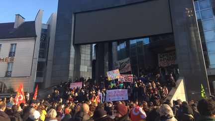 L'orcheste de l'Opéra de Paris, le 31 décembre 2019 à Bastille. (CLAIRE BLONDIAUX)