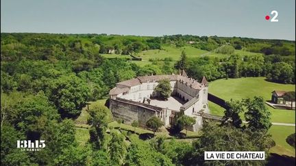 VIDEO. "Les Français ont vraiment joué le jeu et c'est très positif pour le patrimoine" : le propriétaire du château du roi Henri IV et de la reine Margot ouvert au public