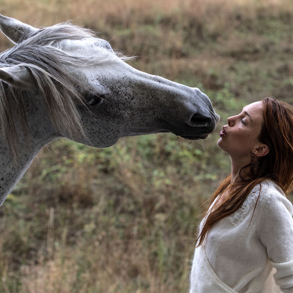 Hate De Et Avec Laetitia Dosch Une Femme Un Cheval Et Un Spectacle Plein D Inattendus