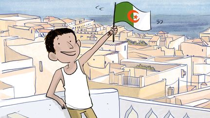 La guerre d'Algérie au menu du dossier de la semaine de Salut l'info ! (ASTRAPI / BAYARD PRESSE / ZELDA)