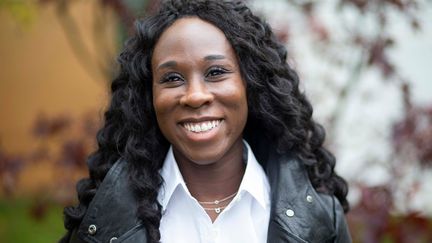 Esi Edugyan, romancière (DAVID HARTLEY/REX/SHUTTERSTOCK/SIPA / SHUTTERSTOCK)