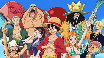 La version animée des aventures de Luffy, célèbre héros du manga Eiichirō Oda, existe depuis 25 ans et compte plus de 1 120 épisodes. (EIICHIRO ODA / SHUEISHA / TOEI ANIMATION)