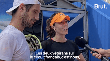 Du 19 au 23 juillet s’est tenue à Nice la Hopman Cup, une compétition de tennis avec des équipes mixtes. Alizé Cornet et Richard Gasquet représentaient la France et Brut est parti à leur rencontre pour une journée lors de leurs différents matchs avec le Danemark.