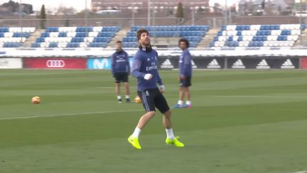 Le joueur du Real Madrid, Sergio Ramos