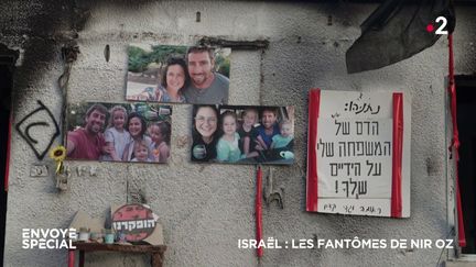 Envoyé spécial. Israël : les fantômes de Nir Oz