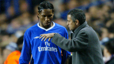 José Mourinho et Didier Drogba réunis sous les couleurs de Chelsea