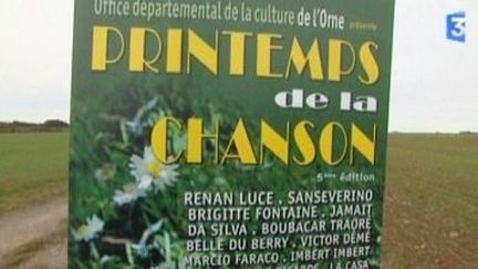 Le 5ème Printemps de la chanson dans l&#039;Orne
 (Culturebox)