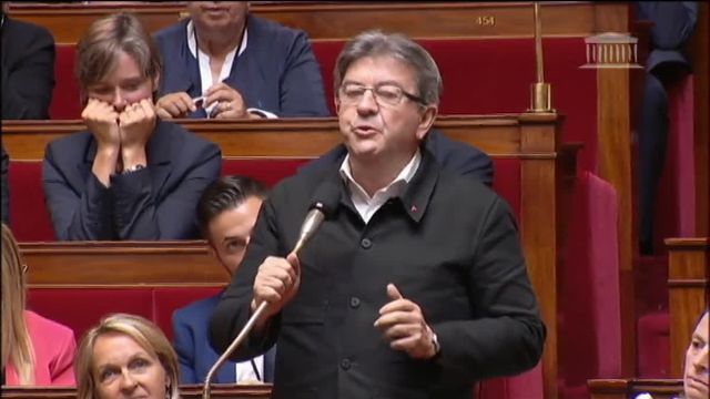 Assemblée  Mélenchon demande une réunion des présidents des groupes