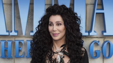 Cher à la première mondiale du film "Mamma Mia ! Here we go again" à Londres (16 juillet 2018)
 (IK Aldama / DPA / AFP)