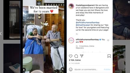 Capture d'écran du compte Instagram The Daily Grandparent (CAPTURE D'ECRAN/INSTAGRAM)