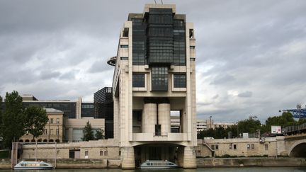 Le ministère de l'Economie et des Finances, à Bercy, Paris. (CATHERINE GRAIN / RADIO FRANCE)