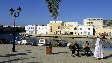 Le vieux port de Bizerte (Tunisie), en 2009. (RENE MATTES / HEMIS.FR / AFP)