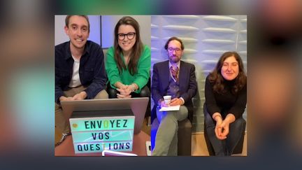 Live TikTok franceinfo sur la liberté d'expression