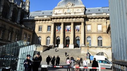 La façade du palais de justice de Paris (AFP - MIGUEL MEDINA)