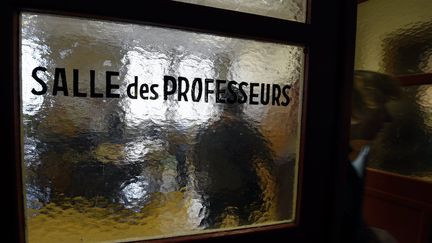 La salle des professeurs d'un lycée de Nancy. Photo d'illustration (ALEXANDRE MARCHI / MAXPPP)