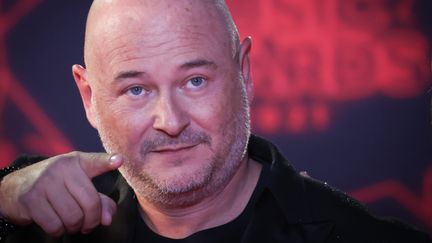 L'animateur Sébastien Cauet participe à la cérémonie des NRJ Music Awards, le 20 novembre 2021, à Cannes (Alpes-Maritimes). (FRED DUGIT / LE PARISIEN / MAXPPP)