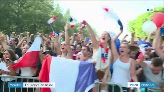 Coupe du monde : le sacre des Bleus et la liesse populaire