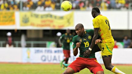 Raoul Cedric Loe (Cameroun) et Vincent Bossou (Togo).