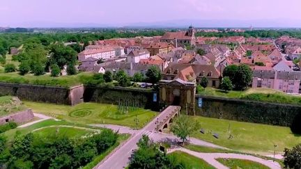 Haut-Rhin : un musée dédié au street-art dans la cité fortifiée de Neuf-Brisach