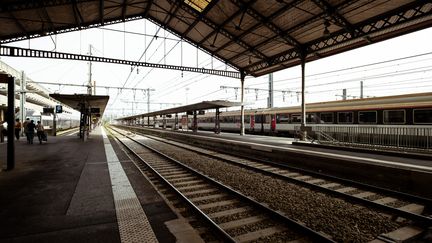 La gare de Toulouse Matabiau (Haute-Garonne), le 5 septembre 2023. (ADRIEN NOWAK / HANS LUCAS / AFP)