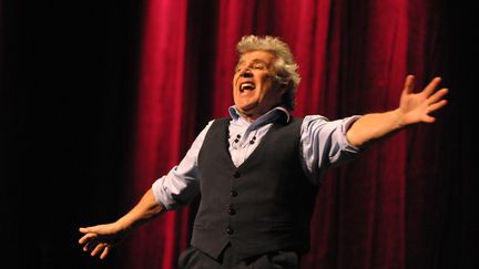 Michel Boujenah au Festival des Arts Burlesques de Saint-Etienne au printemps 2014
 (PHOTOPQR/LE PROGRES)