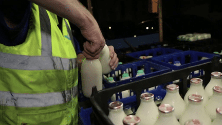 Angleterre : le camion à lait, une tradition qui perdure