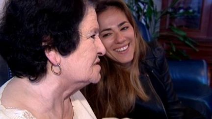 Sylvie Ohayon et sa grand-mère Margot
 (France3/Culturebox)