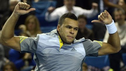 Jo-Wilfried Tsonga remporte le tournoi de Marseille