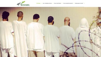 Capture d'écran du site de l'association Fraternité musulmane Sanâbil.&nbsp; (SANABIL)