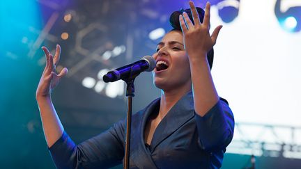 Cristina Gatti, une des voix du Postmodern Jukebox
 (Marion Tisserand )