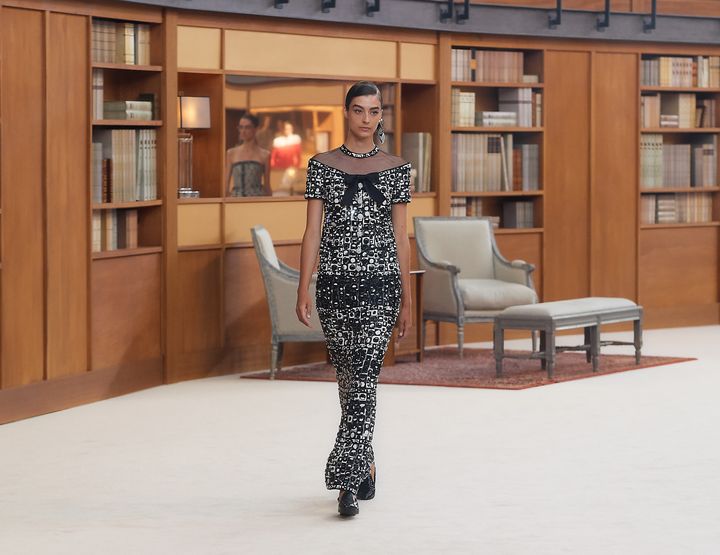 Défilé&nbsp;Chanel haute&nbsp;couture automne-hiver 2019-20 lors de la semaine de la mode parisienne, le 2 juillet 2019 (CHANEL)