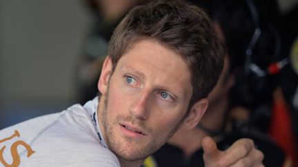 Le pilote Lotus, Romain Grosjean