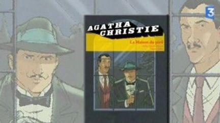 &quot;La maison du péril&quot; d&#039;Agatha Christie version BD par Didier Quella-Guyot
 (Culturebox)