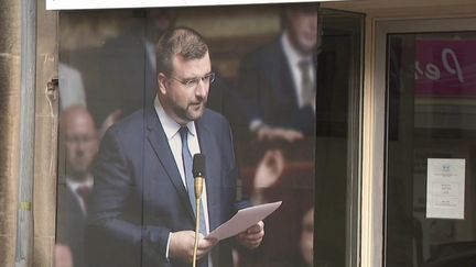 Propos racistes à l'Assemblée nationale : le député RN Grégoire de Fournas exclu de l'hémicycle pendant 15 jours