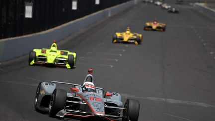 L'Australien Will Power en tête des 500 milles d'Indianapolis (CHRIS GRAYTHEN / GETTY IMAGES NORTH AMERICA)